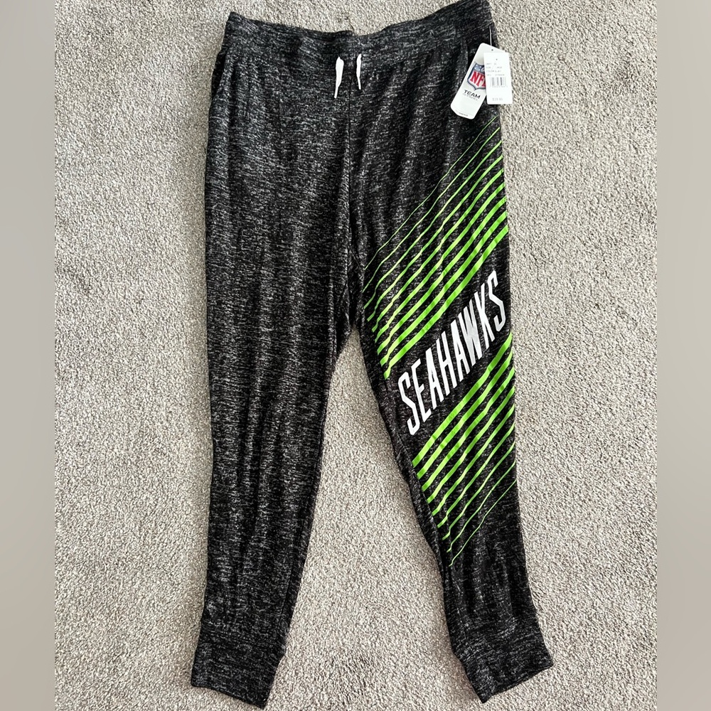 NWT Women’s SEAHAWKS JOGGERS